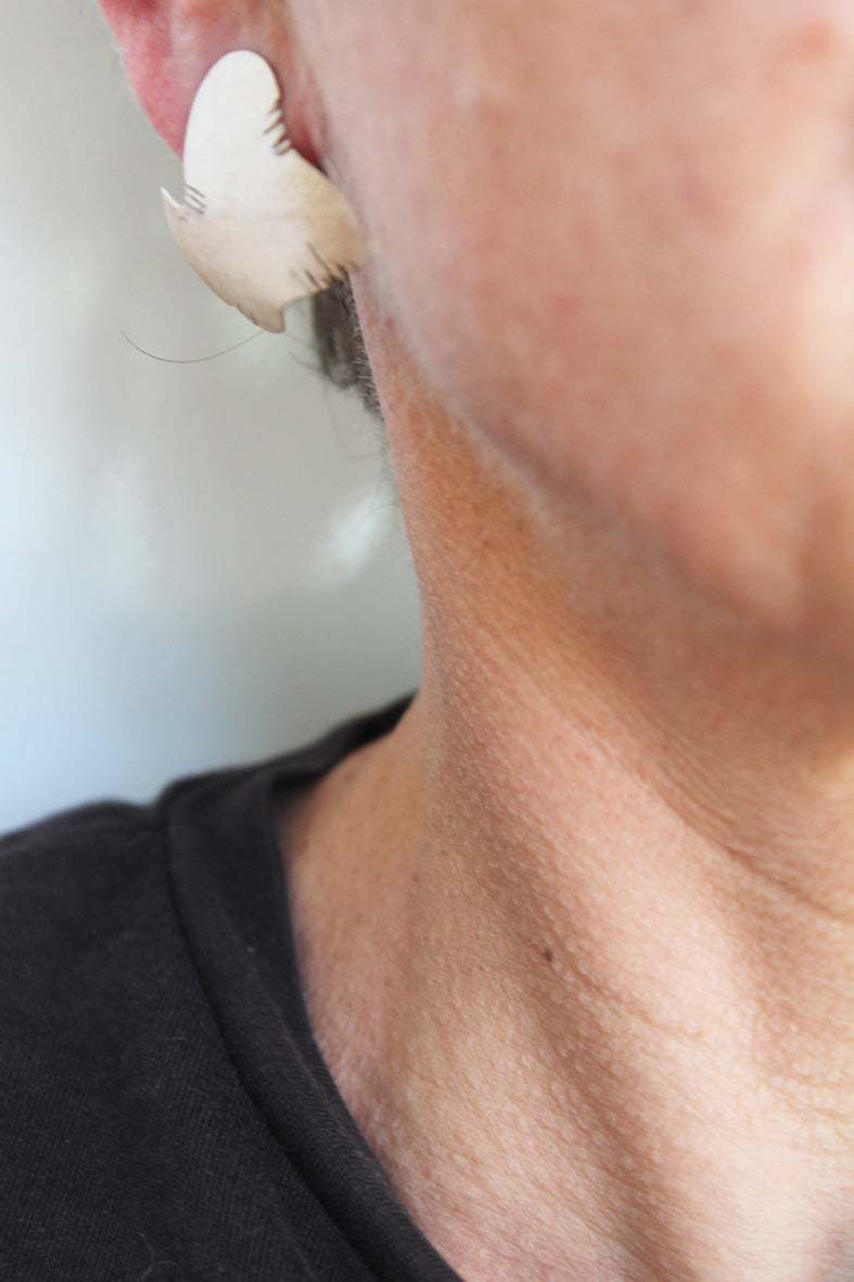 Unique Silver Statement Earrings for Women
