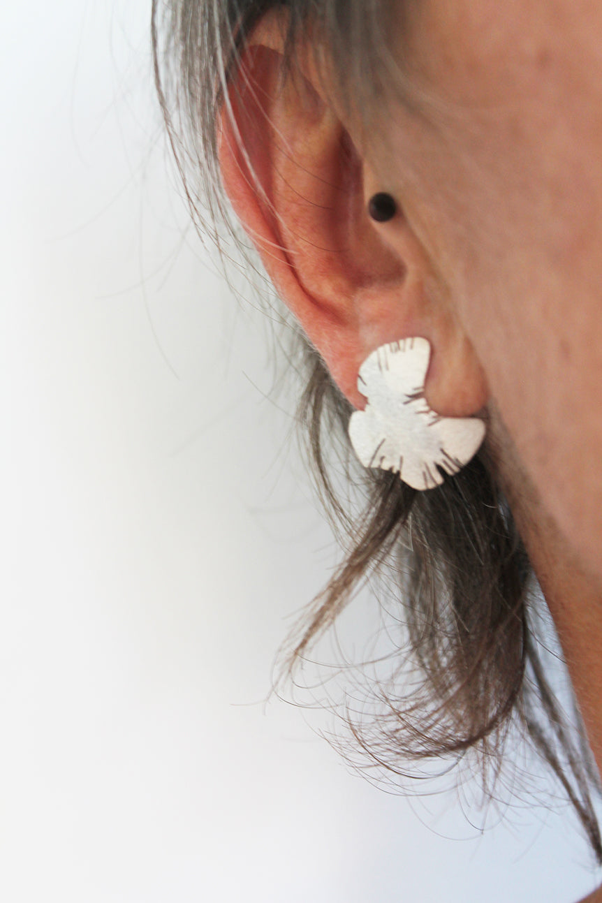 Unique silver earrings for Women