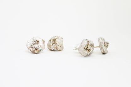 Silver Bubble Earrings vol. 4