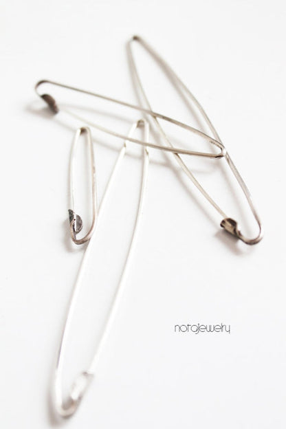 Silver Safety Pin