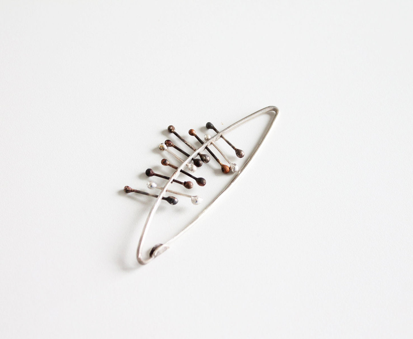 Modern Silver PIn