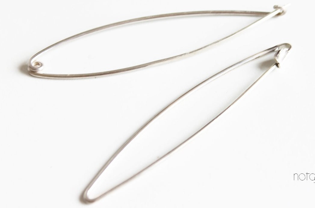 Minimal Silver Shawl Pin